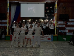 Кинофестиваль в лагере!  Конкурс видеоклипов покорил всех!