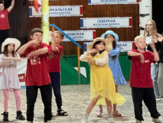 Кинофестиваль в лагере!  Конкурс видеоклипов покорил всех!