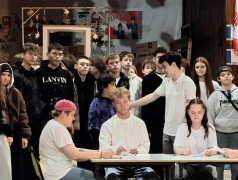 Кинофестиваль в лагере!  Конкурс видеоклипов покорил всех!