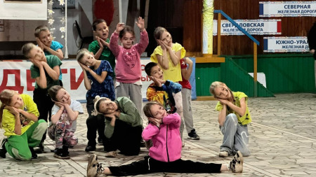 Кинофестиваль в лагере!  Конкурс видеоклипов покорил всех!