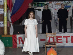 "Гагаринская Легенда": Волшебство на эстраде на закрытии 3-й смены!