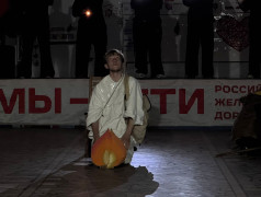 "Гагаринская Легенда": Волшебство на эстраде на закрытии 3-й смены!