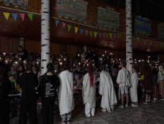 "Гагаринская Легенда": Волшебство на эстраде на закрытии 3-й смены!