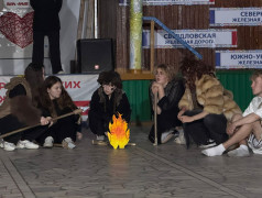 "Гагаринская Легенда": Волшебство на эстраде на закрытии 3-й смены!