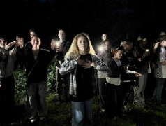 Прощальный костер &ndash; символ незабываемого лета 2025!