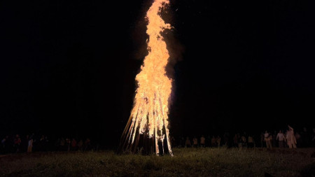 Прощальный костер – символ незабываемого лета 2025!