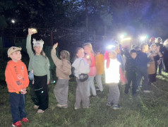 Прощальный костер &ndash; символ незабываемого лета 2025!