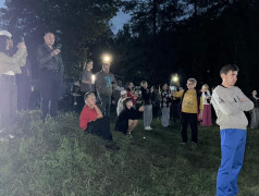 Прощальный костер &ndash; символ незабываемого лета 2025!