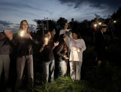 Прощальный костер &ndash; символ незабываемого лета 2025!