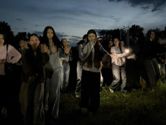 Прощальный костер &ndash; символ незабываемого лета 2025!