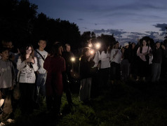 Прощальный костер &ndash; символ незабываемого лета 2025!