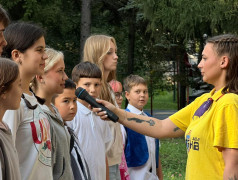 Торжественное закрытие летнего сезона 2025 в лагере!