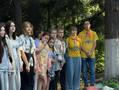 Торжественное закрытие летнего сезона 2025 в лагере!