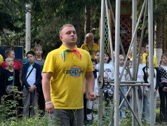 Торжественное закрытие летнего сезона 2025 в лагере!