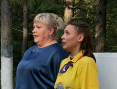 Торжественное закрытие летнего сезона 2025 в лагере!