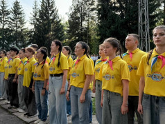 Торжественное закрытие летнего сезона 2025 в лагере!