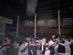 До свидания, лагерь! Сегодня зажгли последнюю свечу...