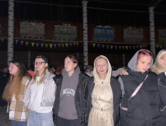 До свидания, лагерь! Сегодня зажгли последнюю свечу...