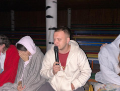 До свидания, лагерь! Сегодня зажгли последнюю свечу...