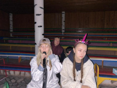 До свидания, лагерь! Сегодня зажгли последнюю свечу...