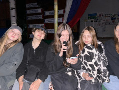 До свидания, лагерь! Сегодня зажгли последнюю свечу...