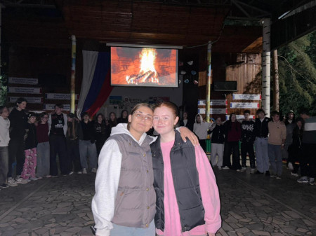 До свидания, лагерь! Сегодня зажгли последнюю свечу...