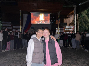 До свидания, лагерь! Сегодня зажгли последнюю свечу...