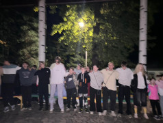 До свидания, лагерь! Сегодня зажгли последнюю свечу...