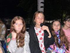 До свидания, лагерь! Сегодня зажгли последнюю свечу...