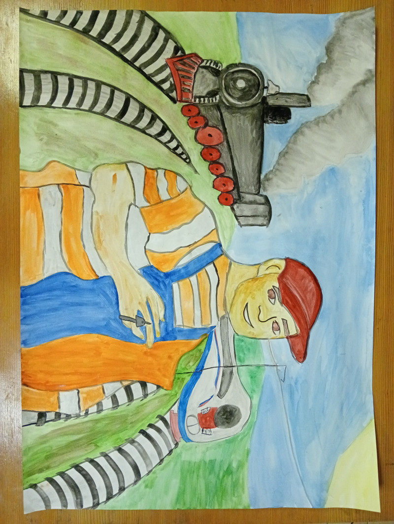 "Работа папы - путеводитель"