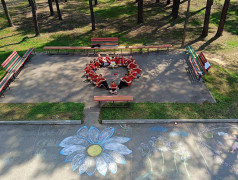 День семьи, любви и верности в лагере "Сосновый бор"