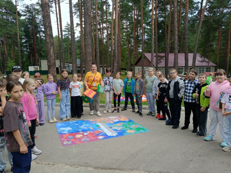 Квест СуперСила Квадронавтов