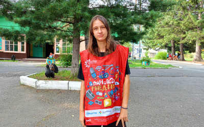 Освещаем жизнь в лагере вместе с Тин-лигой