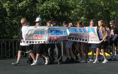 Экватор лета: драйв, спорт и волшебство в лагерях РЖД