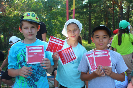 Железнодорожный вызов в ДОЛ 