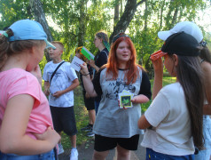 Железнодорожный вызов в ДОЛ "Восток" 2025 (2 смена)