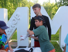 Железнодорожный вызов в ДОЛ "Восток" 2025 (2 смена)