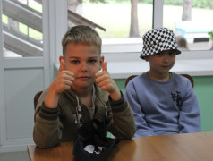 Третий день лагерной смены прошёл, несмотря на капризы погоды! 