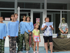 Зарница в Усладе!