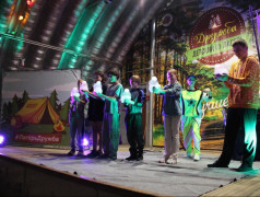 Мыльное шоу и конкурс &laquo;Лучший вожатый&raquo;