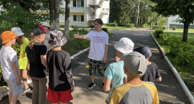 Новаторы настоящие вожатые!