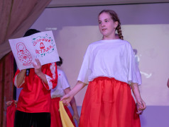 &laquo;Сладкая парочка&raquo; в лагере &laquo;Маяк&raquo;: яркие таланты и море эмоций!