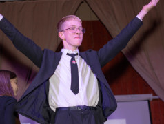 &laquo;Сладкая парочка&raquo; в лагере &laquo;Маяк&raquo;: яркие таланты и море эмоций!