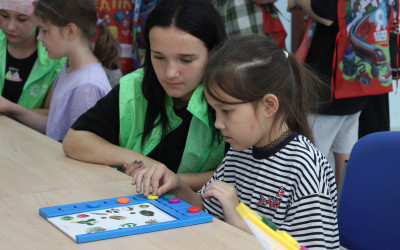 "Мы каждый день создаем настроение в нашем лагере, а наш "локомотив" идет без остановок в намеченным целям" - Тин-лиговцы ДКОЦСТ "Услада"