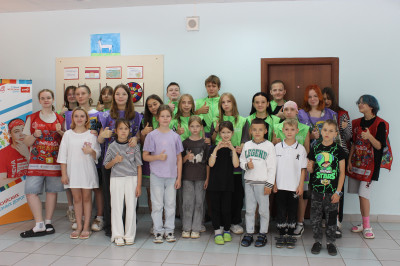 "Мы каждый день создаем настроение в нашем лагере, а наш "локомотив" идет без остановок в намеченным целям" - Тин-лиговцы ДКОЦСТ "Услада"