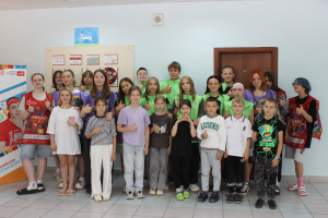 "Мы каждый день создаем настроение в нашем лагере, а наш "локомотив" идет без остановок в намеченным целям" - Тин-лиговцы ДКОЦСТ "Услада"