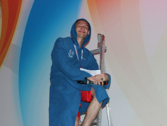 Третий день лагерной смены прошёл, несмотря на капризы погоды! 