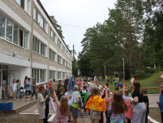 Учебная пожарная тревога в Услада!