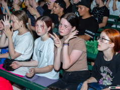 26.06.2023 в ДОЛ &laquo;Экспресс&raquo; (пос. Кабардинка) прошло мероприятие &laquo;Визитки&raquo;