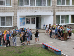 Учебная пожарная тревога в Услада!